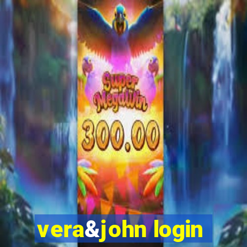 vera&john login